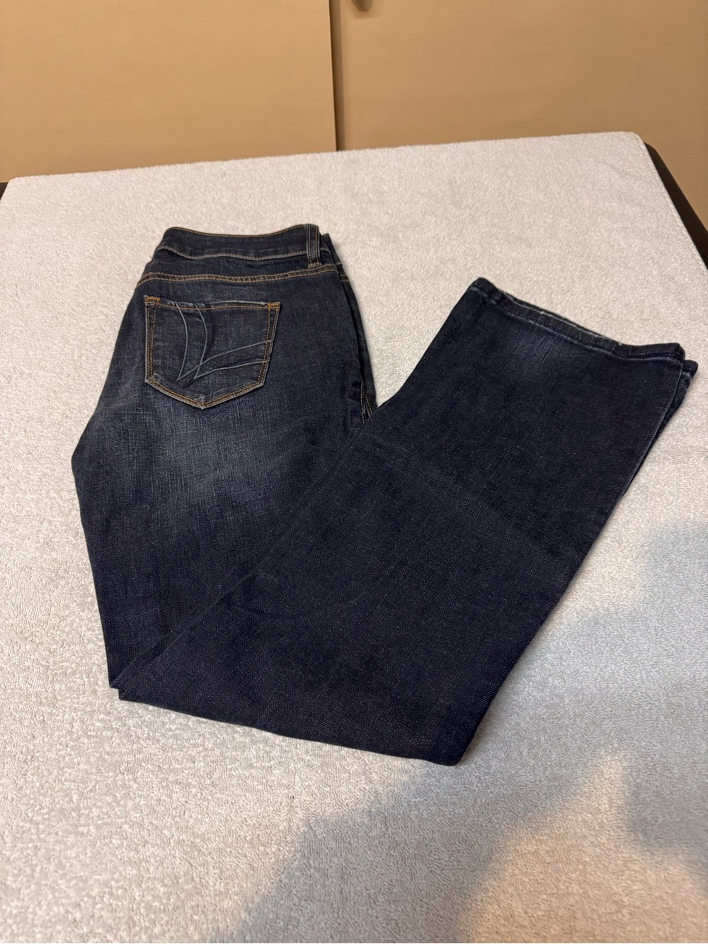 Victoria’s Secret The London Dark Wash Women’s Jeans - Size 4